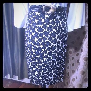 J. Crew Midi Pencil Skirt